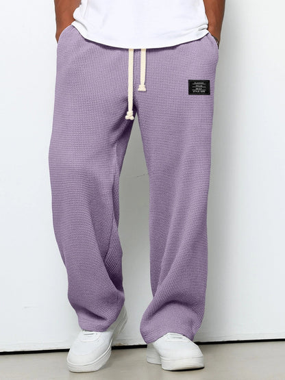 Deslan – Weite Hose Mit Verstellbarem Bund 9