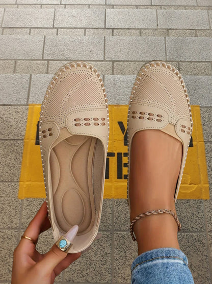 Diana | Orthopädische Schuhe Damen mit Atmungsaktivem Design und Ergonomischer Unterstützung | Beige