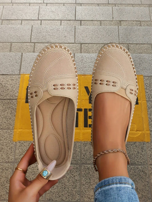 Diana | Orthopädische Schuhe Damen mit Atmungsaktivem Design und Ergonomischer Unterstützung | Beige