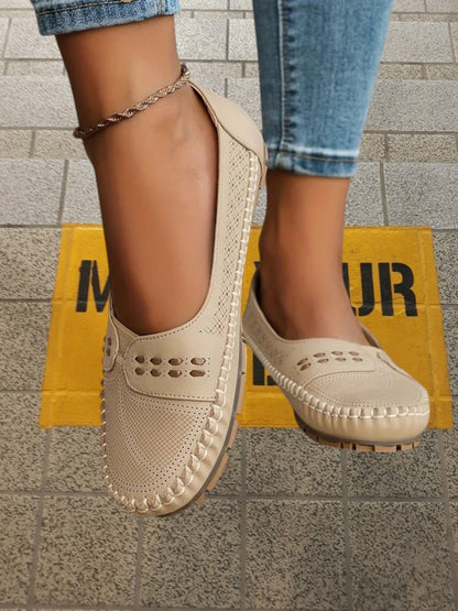 Diana | Orthopädische Schuhe Damen mit Atmungsaktivem Design und Ergonomischer Unterstützung | Beige 2