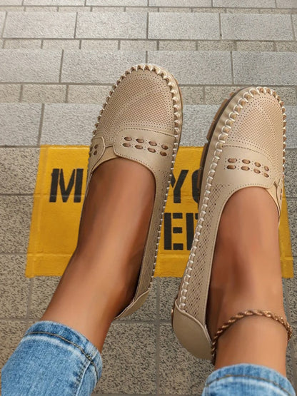 Diana | Orthopädische Schuhe Damen mit Atmungsaktivem Design und Ergonomischer Unterstützung | Beige 3