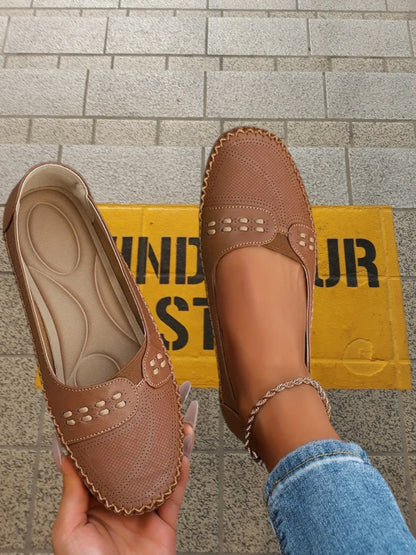 Diana | Orthopädische Schuhe Damen mit Atmungsaktivem Design und Ergonomischer Unterstützung | Braun
