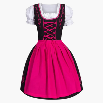 Dirndl Kleid Damen, Klassische Passform, Schnürung | Festliche Anlässe 2