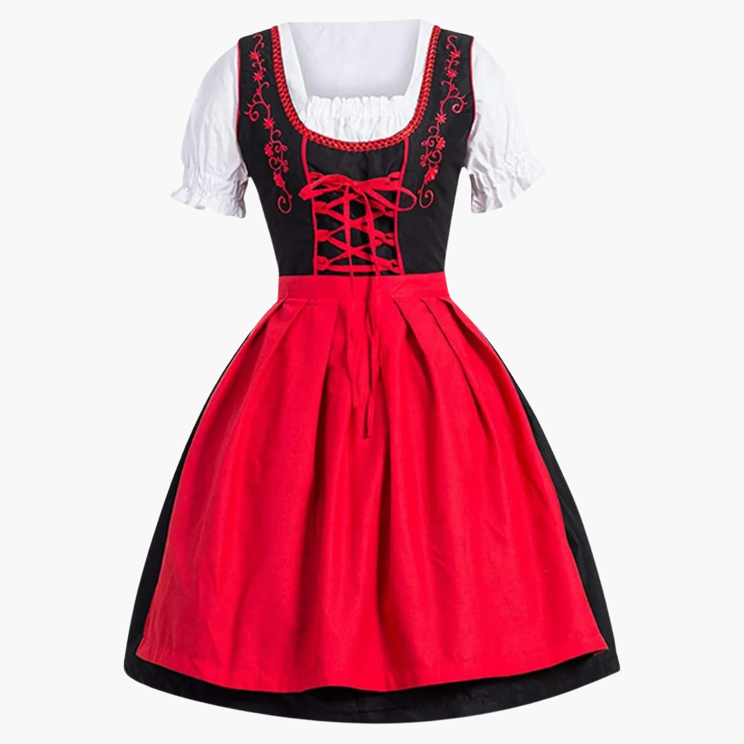 Dirndl Kleid Damen, Klassische Passform, Schnürung | Festliche Anlässe 4
