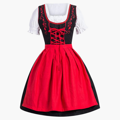 Dirndl Kleid Damen, Klassische Passform, Schnürung | Festliche Anlässe 4