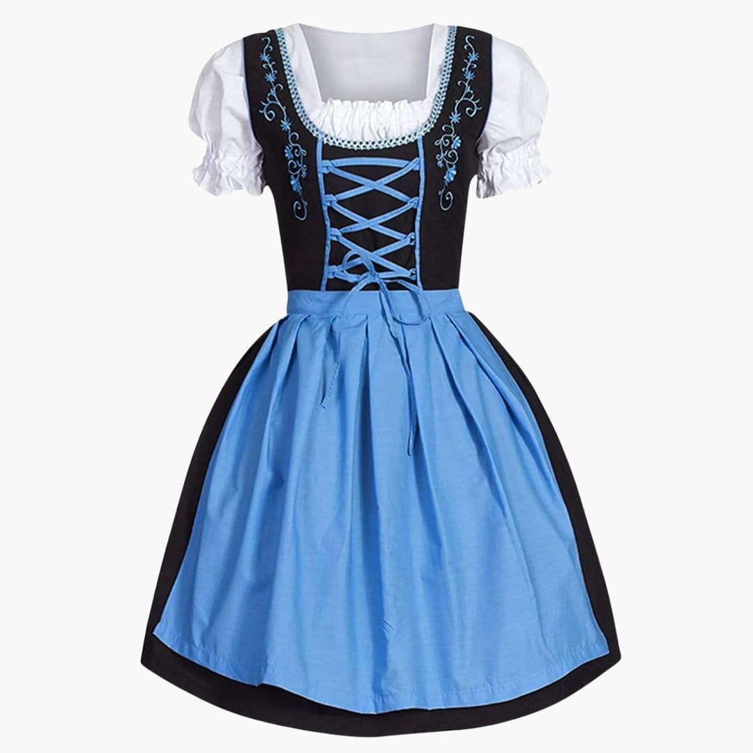 Dirndl Kleid Damen, Klassische Passform, Schnürung | Festliche Anlässe 5