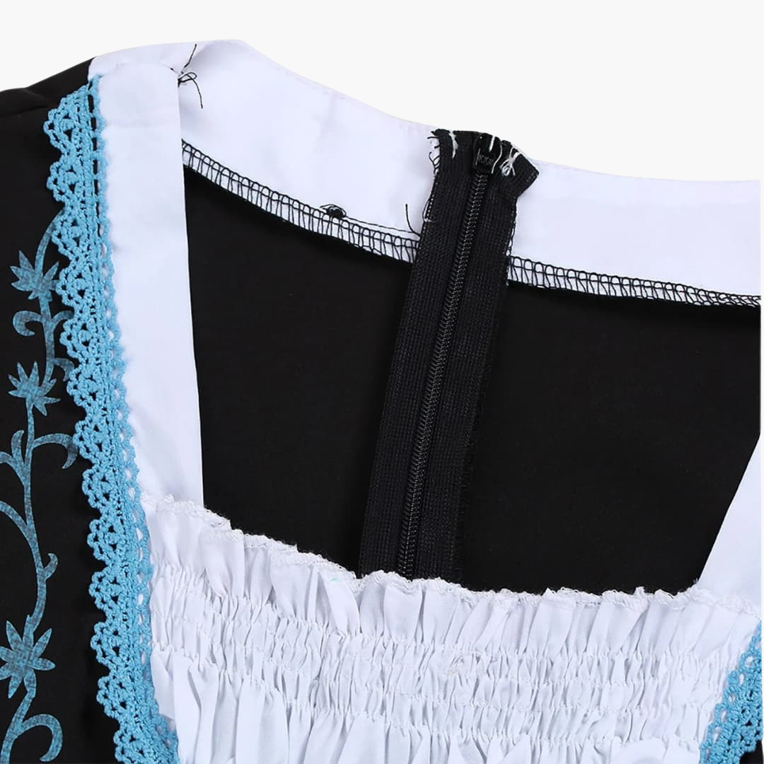 Dirndl Kleid Damen, Klassische Passform, Schnürung | Festliche Anlässe 7