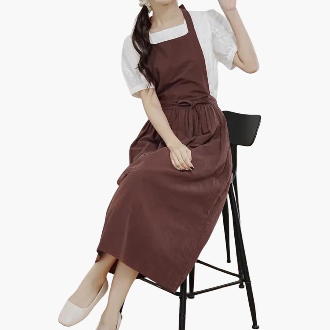 Dirndl Kleid Damen | Figur-Hugging, Klassisches Design | Festliches Outfit | 1