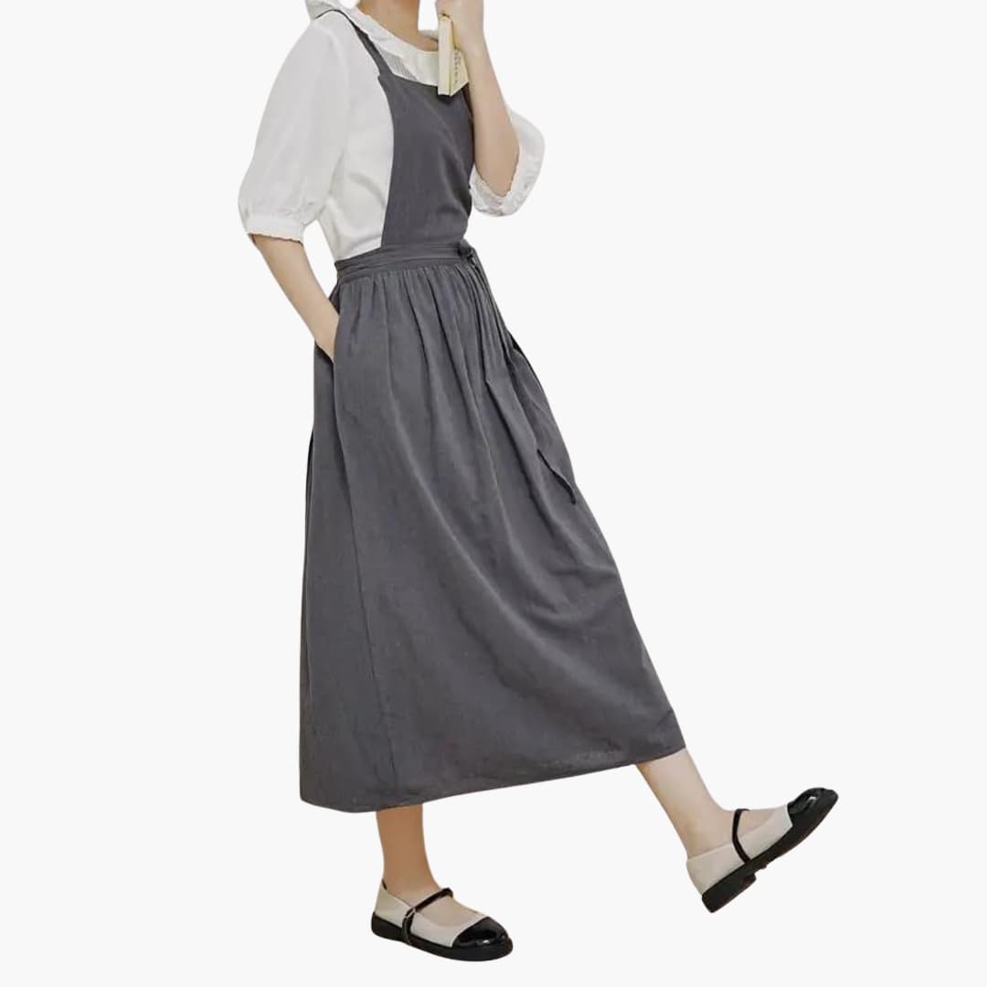 Dirndl Kleid Damen | Figur-Hugging, Klassisches Design | Festliches Outfit | 4