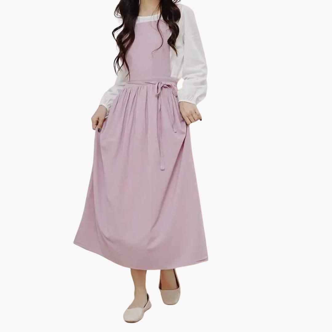 Dirndl Kleid Damen | Figur-Hugging, Klassisches Design | Festliches Outfit | 5