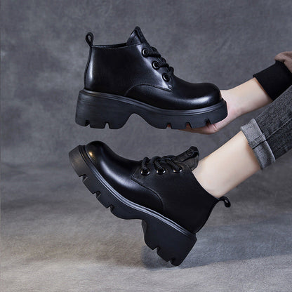Dirndl Schuhe Damen, Plateauzool, Klassische Schnürung | Modernes Design 1