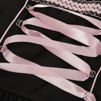 Dirndl für Frauen, Ärmellos, Blumenstickerei | Festlich 7
