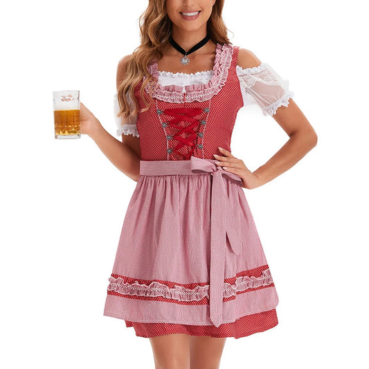 Dirndlkleid | Traditionelles Design | Oktoberfest 0