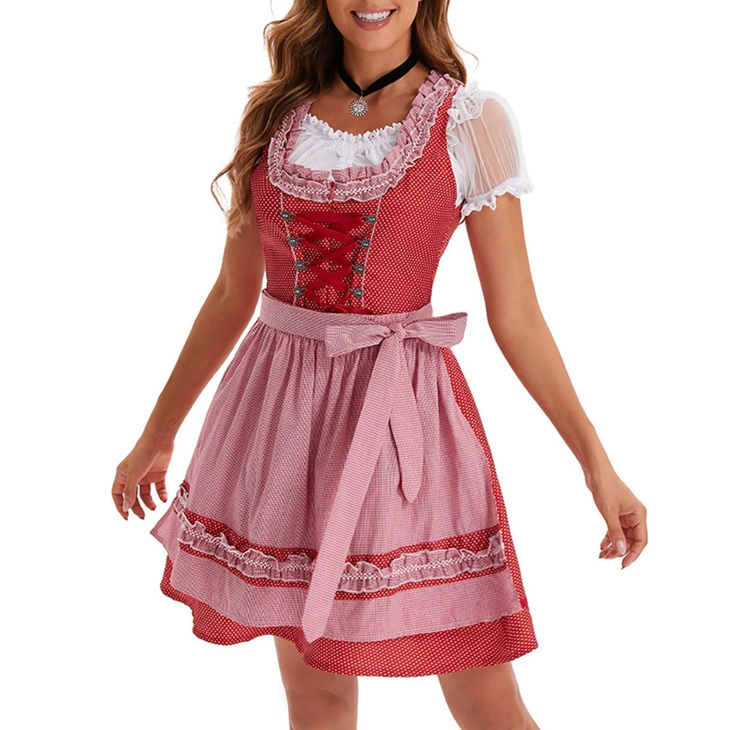 Dirndlkleid | Traditionelles Design | Oktoberfest 1