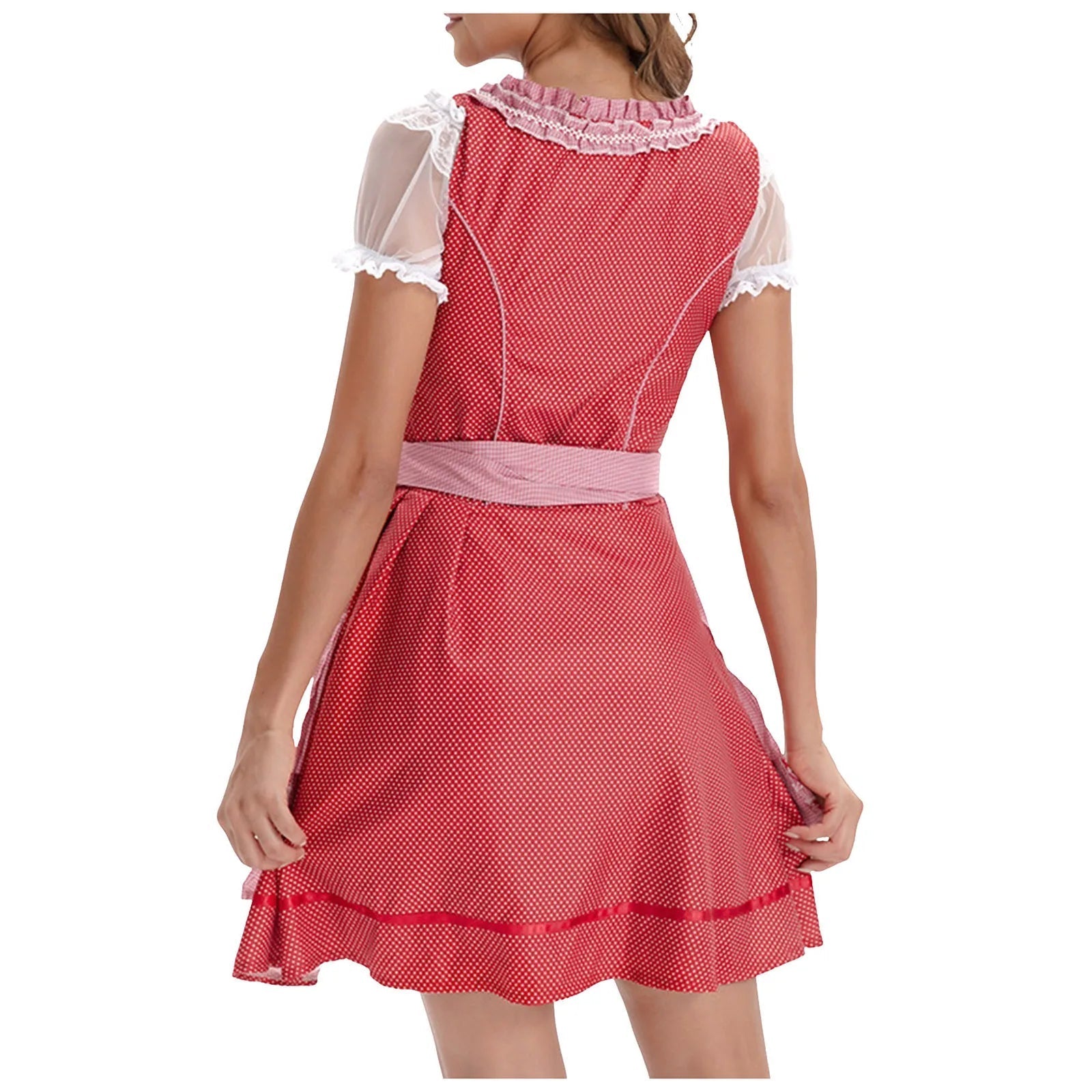 Dirndlkleid | Traditionelles Design | Oktoberfest 2