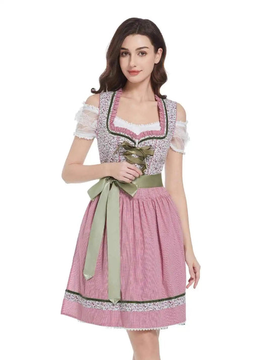 Dirndlkleid | Traditionelles bayerisches Design | Oktoberfest 0