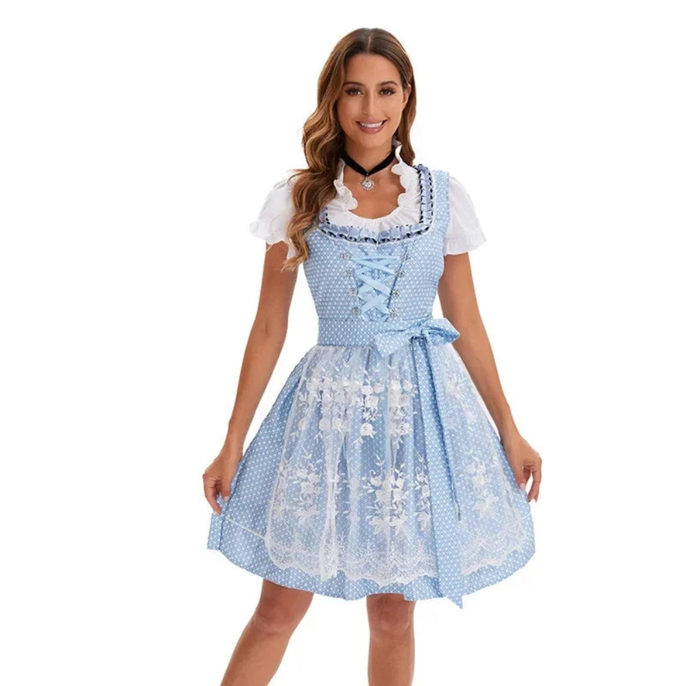 Dirndlkleid im bayerischen Stil | Oktoberfest 3