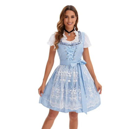 Dirndlkleid im bayerischen Stil | Oktoberfest 3