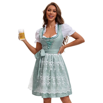 Dirndlkleid im bayerischen Stil | Oktoberfest 4
