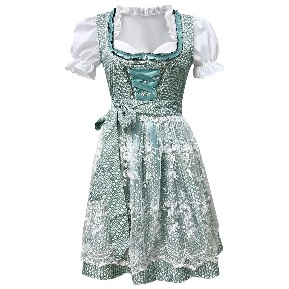 Dirndlkleid im bayerischen Stil | Oktoberfest 5