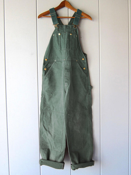 Jumpsuit Damen | Canvas Overall mit Trägern & Utility-Taschen