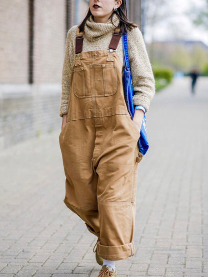 Doris™ – Stilvoller Canvas-Overall 5