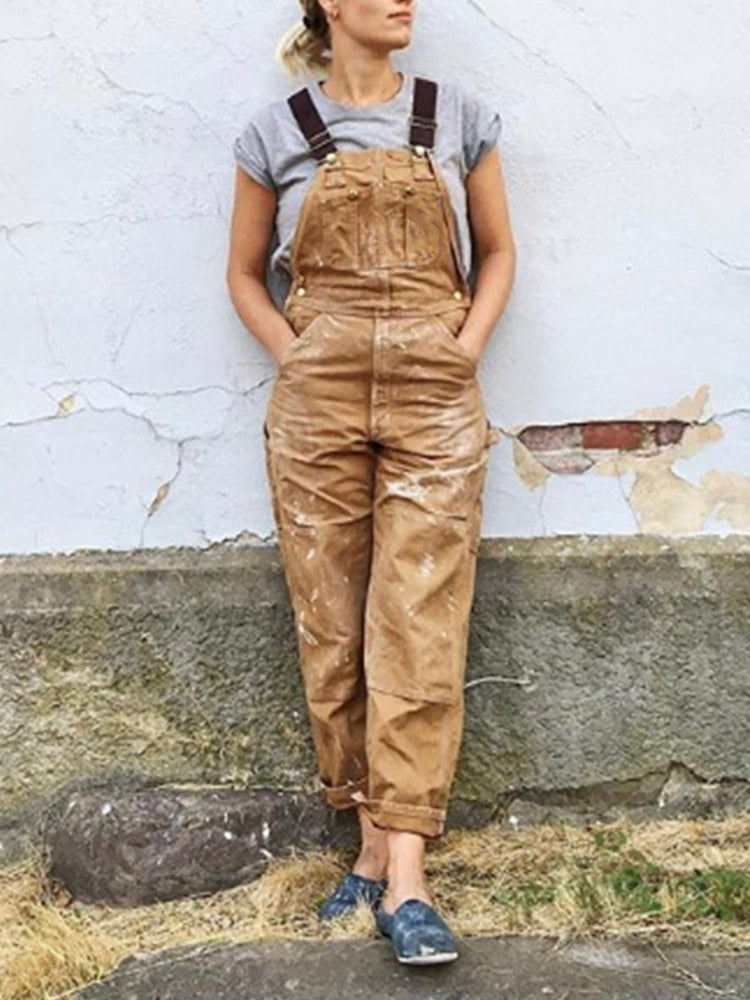 Doris™ – Stilvoller Canvas-Overall 6