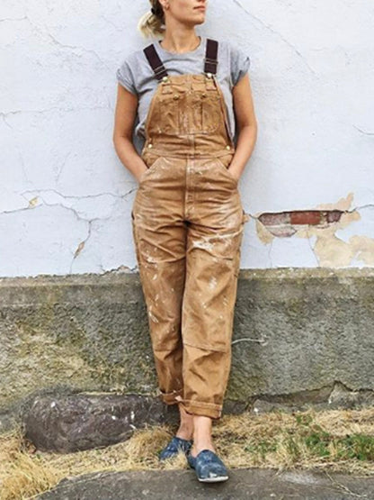 Doris™ – Stilvoller Canvas-Overall 6