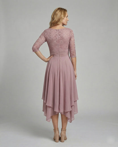 Drune - Damen Schickes Kleid, Komfortable & Locker Fallende Passform 3