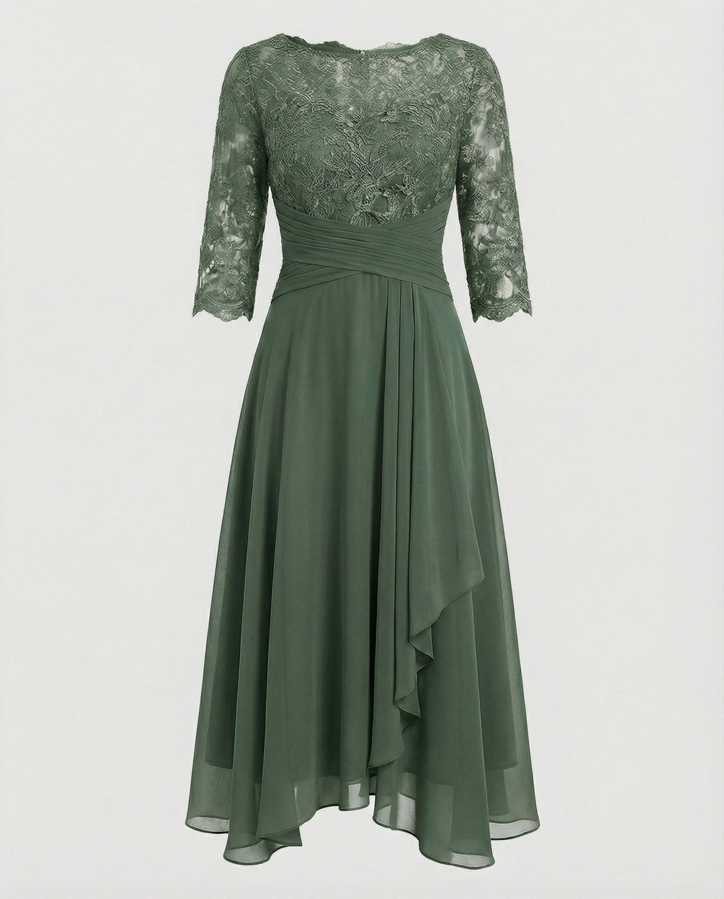 Drune - Damen Schickes Kleid, Komfortable & Locker Fallende Passform 4