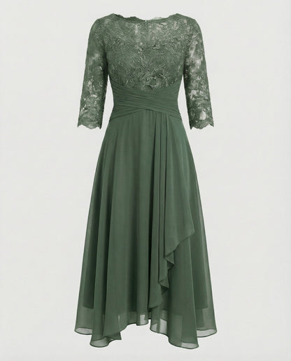 Drune - Damen Schickes Kleid, Komfortable & Locker Fallende Passform 4