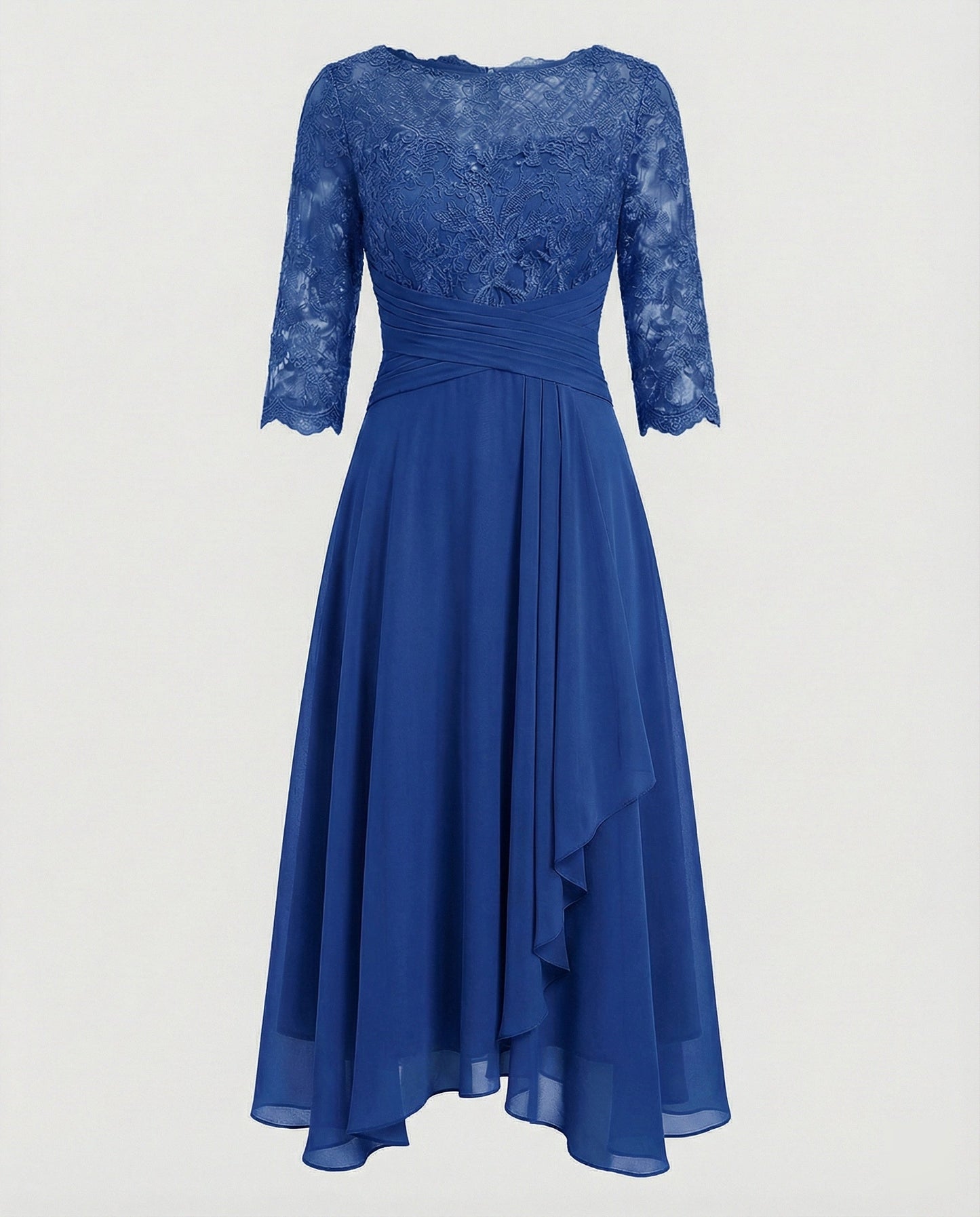 Drune - Damen Schickes Kleid, Komfortable & Locker Fallende Passform 5
