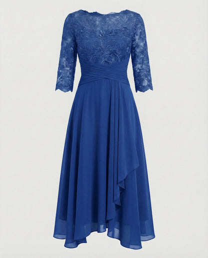 Drune - Damen Schickes Kleid, Komfortable & Locker Fallende Passform 5