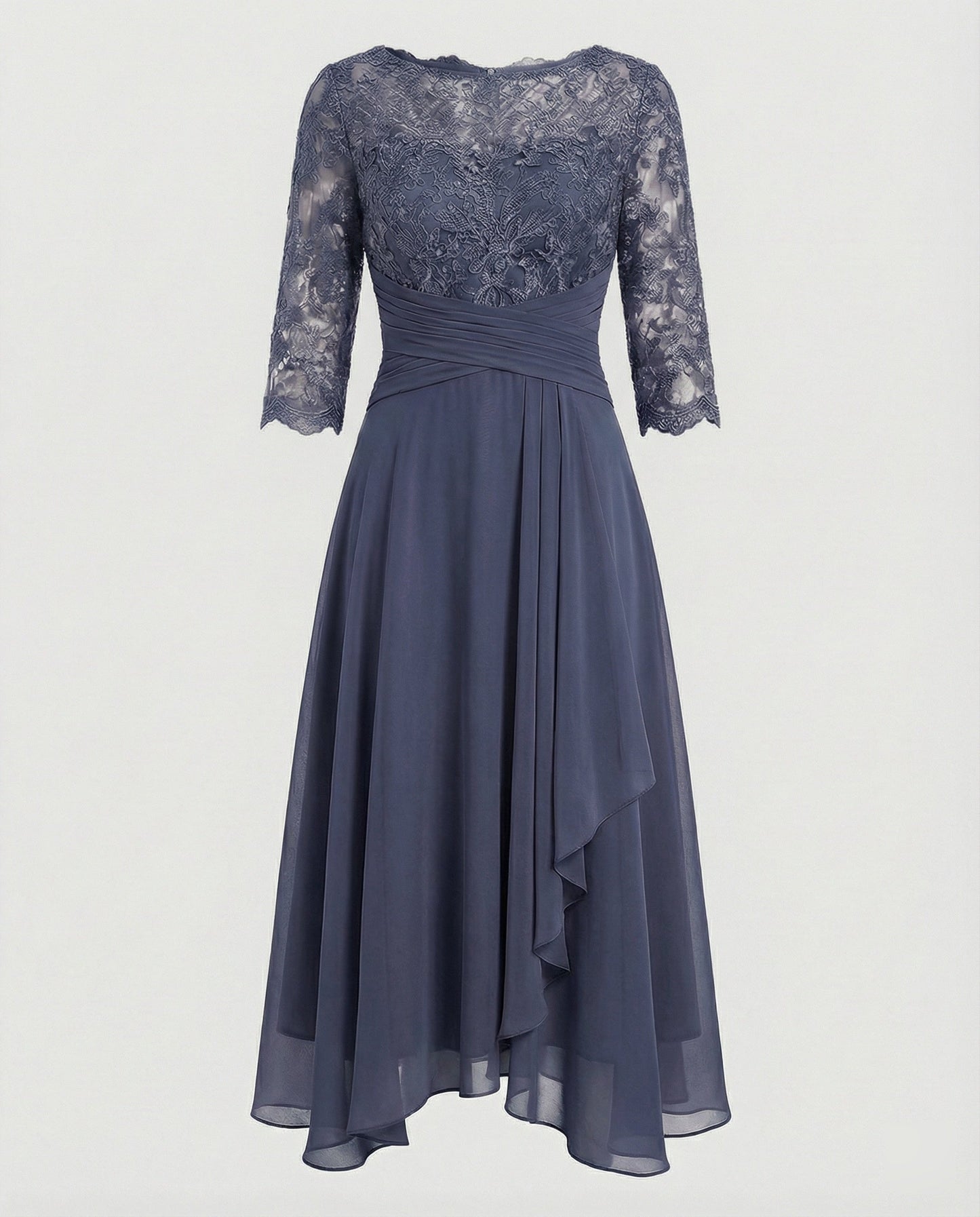 Drune - Damen Schickes Kleid, Komfortable & Locker Fallende Passform 6