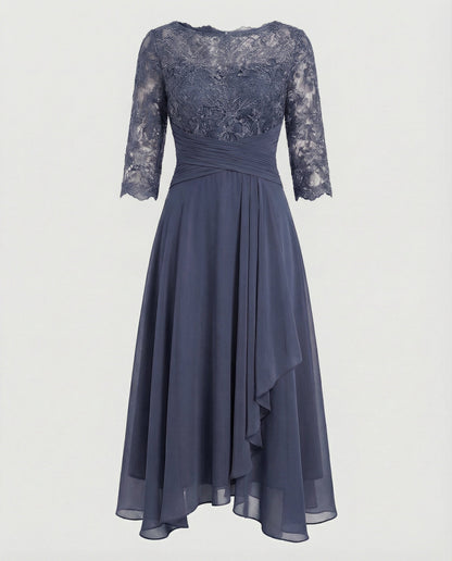 Drune - Damen Schickes Kleid, Komfortable & Locker Fallende Passform 6