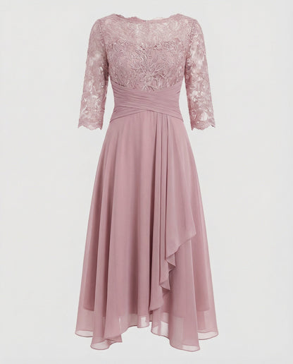 Drune - Damen Schickes Kleid, Komfortable & Locker Fallende Passform 7