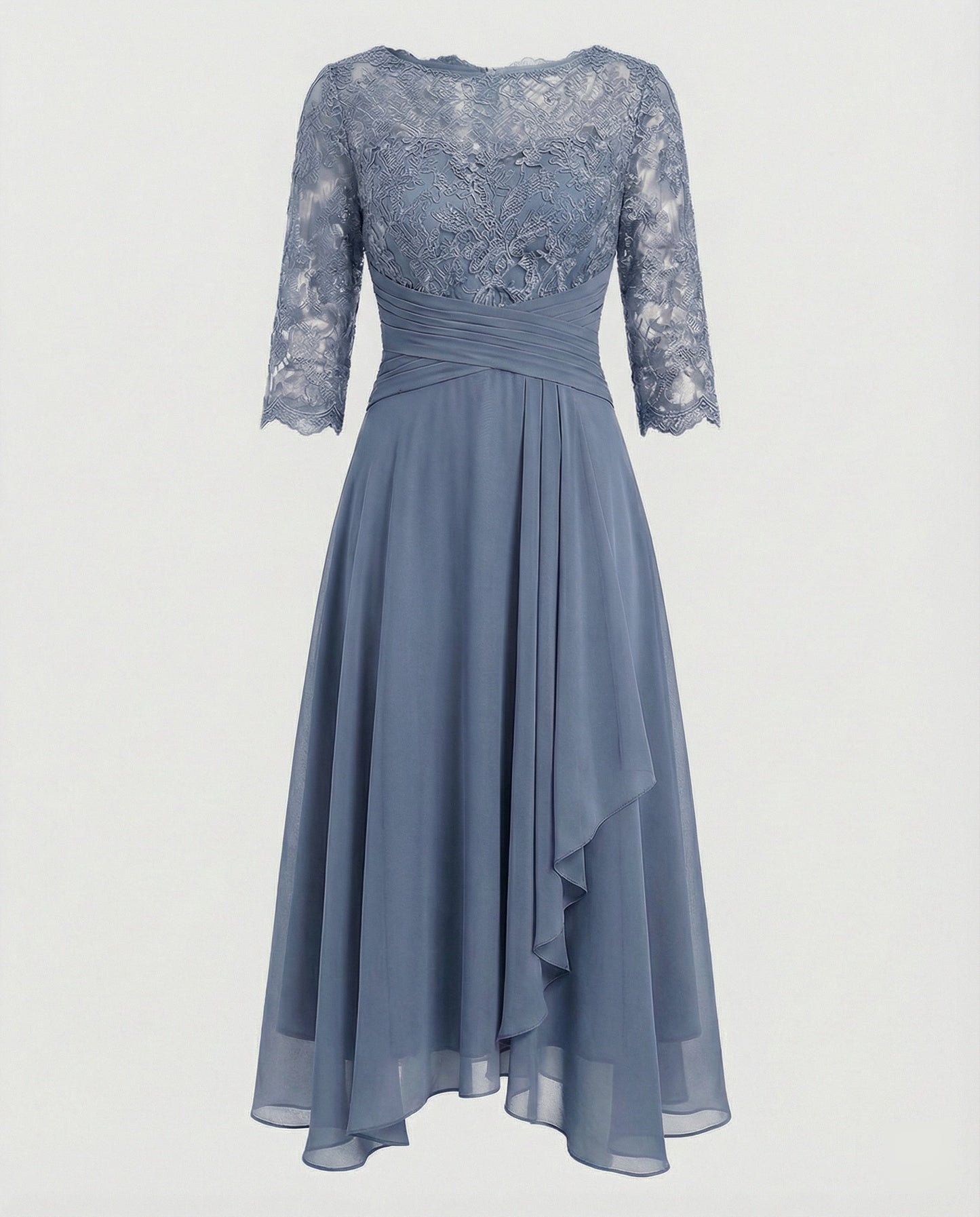 Drune - Damen Schickes Kleid, Komfortable & Locker Fallende Passform 8