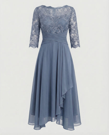 Drune - Damen Schickes Kleid, Komfortable & Locker Fallende Passform 8
