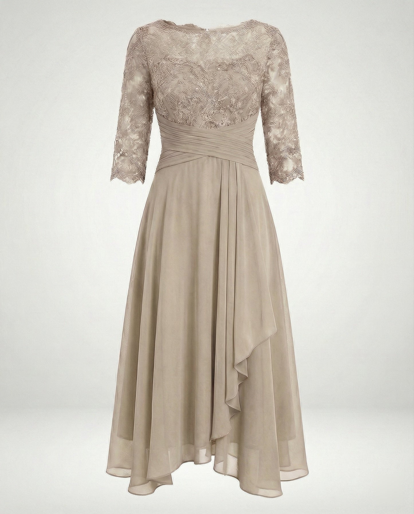 Drune - Damen Schickes Kleid, Komfortable & Locker Fallende Passform 9