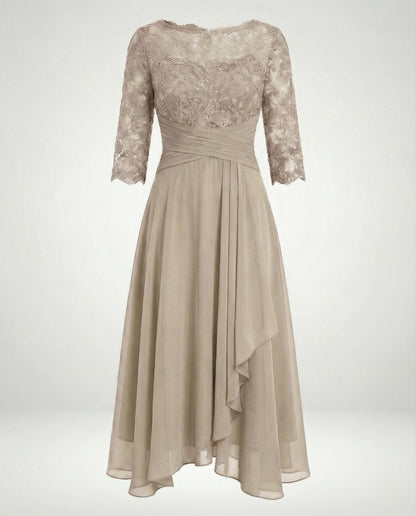 Drune - Damen Schickes Kleid, Komfortable & Locker Fallende Passform 9