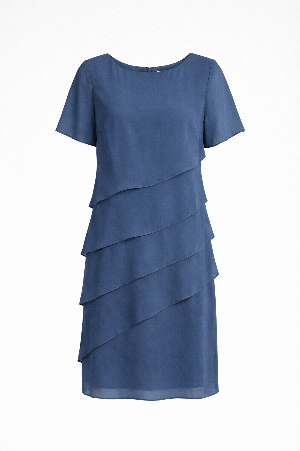 Minikleid Damen | Elegantes Stufenlagen-Design & Figurschmeichelnder Schnitt