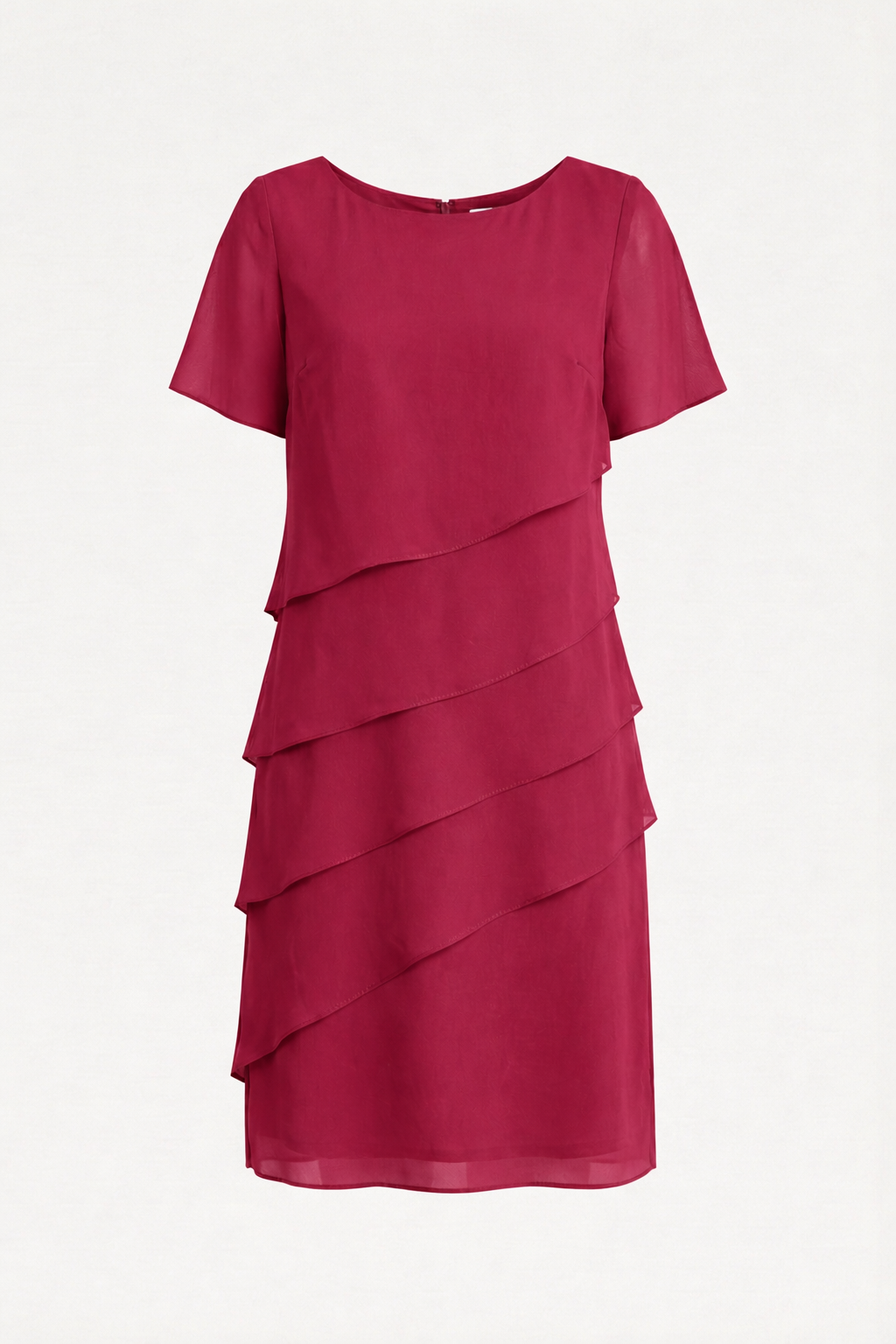 Minikleid Damen | Elegantes Stufenlagen-Design & Figurschmeichelnder Schnitt