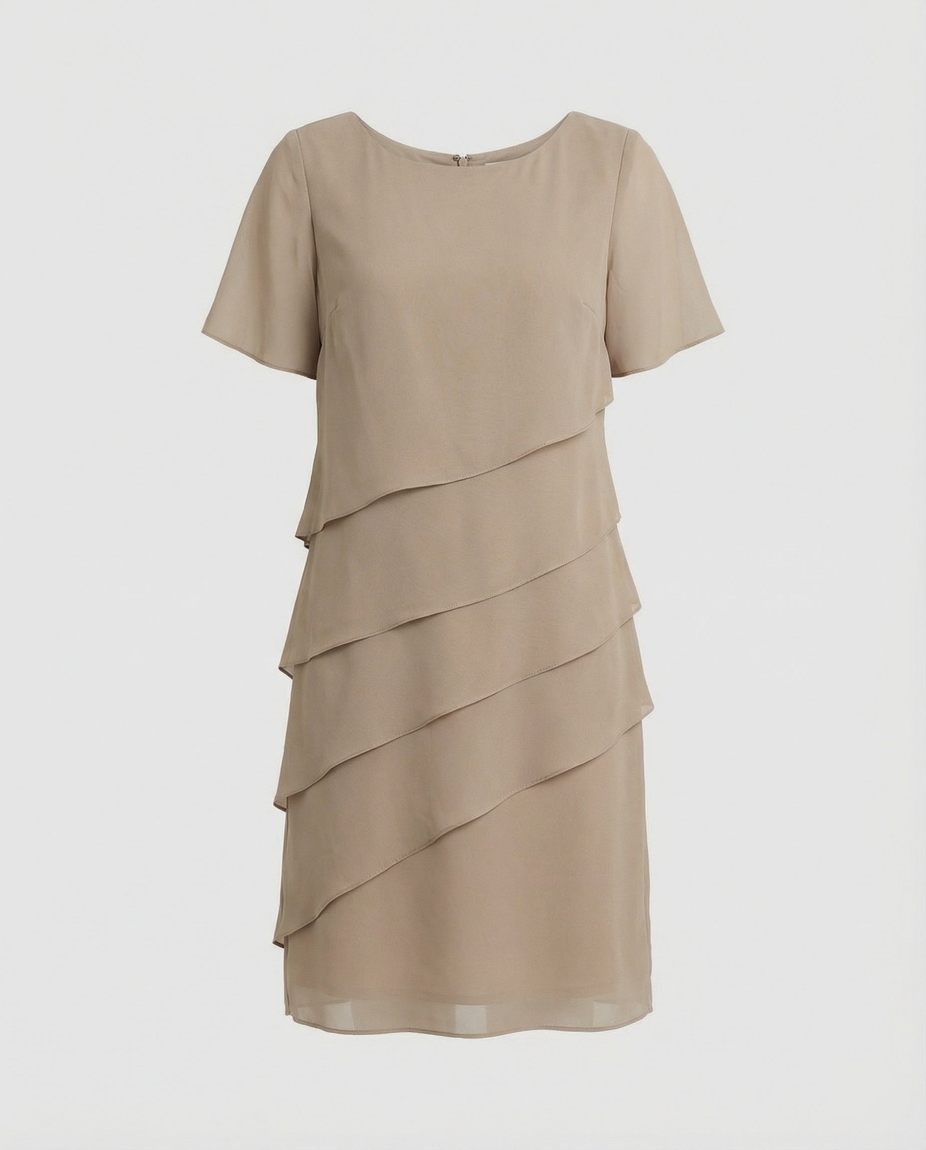 Minikleid Damen | Elegantes Stufenlagen-Design & Figurschmeichelnder Schnitt
