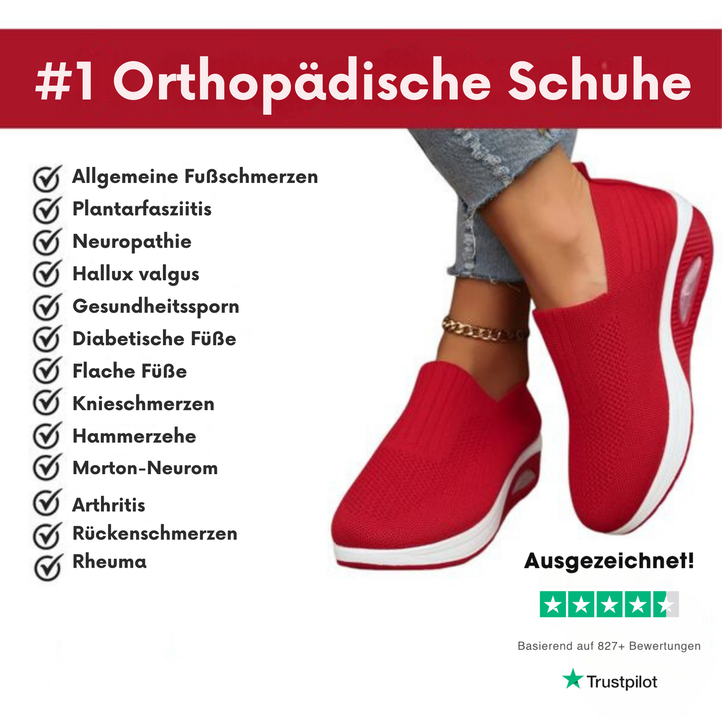 ELLA - Orthopädische Schuhe zur Schmerzlinderung 3