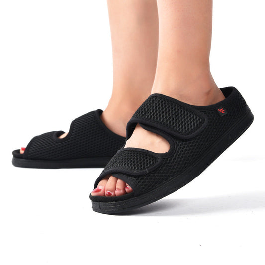 Slipper Herren | Orthopädisch, Atmungsaktiv & Verstellbar