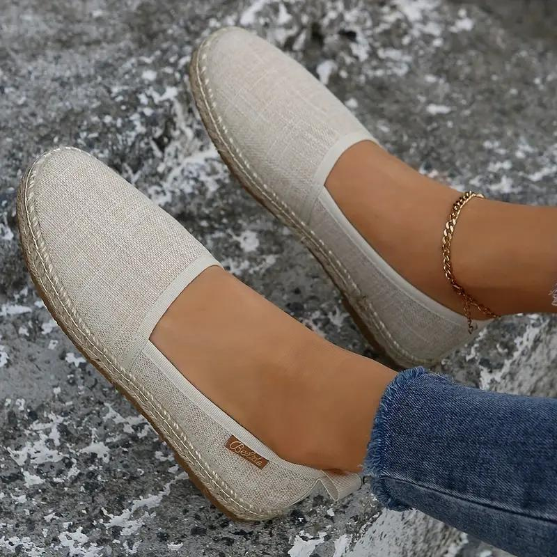 Echoarchiv | Espadrilles, flach, leicht, Segeltuchschuhe, Schuhe für den Sommer 0