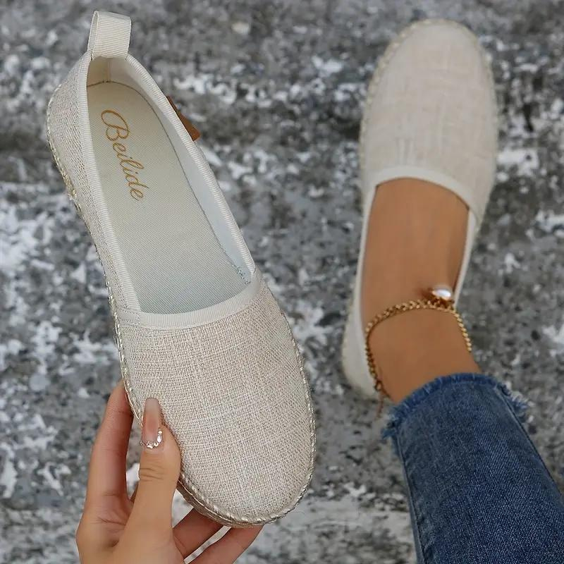 Echoarchiv | Espadrilles, flach, leicht, Segeltuchschuhe, Schuhe für den Sommer 1