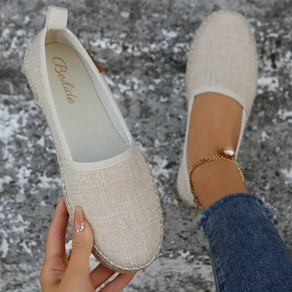Echoarchiv | Espadrilles, flach, leicht, Segeltuchschuhe, Schuhe für den Sommer 1