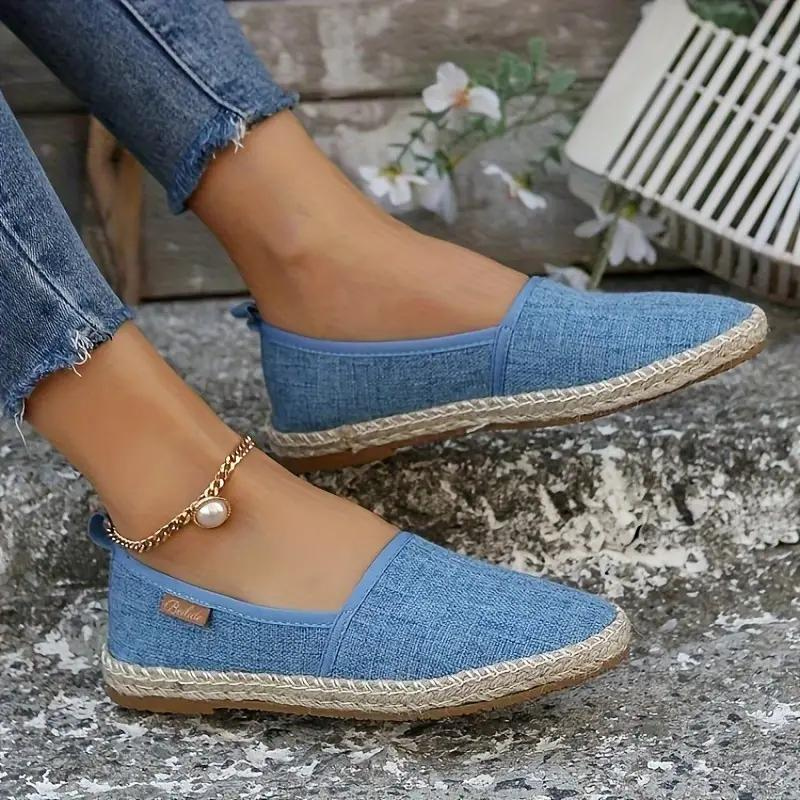 Echoarchiv | Espadrilles, flach, leicht, Segeltuchschuhe, Schuhe für den Sommer 2