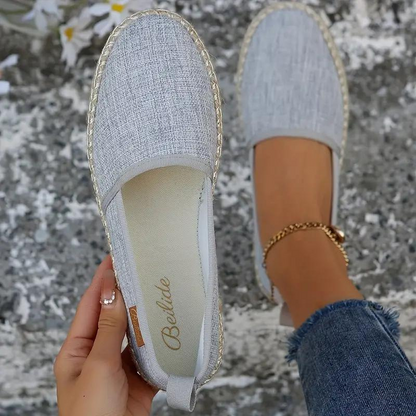 Echoarchiv | Espadrilles, flach, leicht, Segeltuchschuhe, Schuhe für den Sommer 3